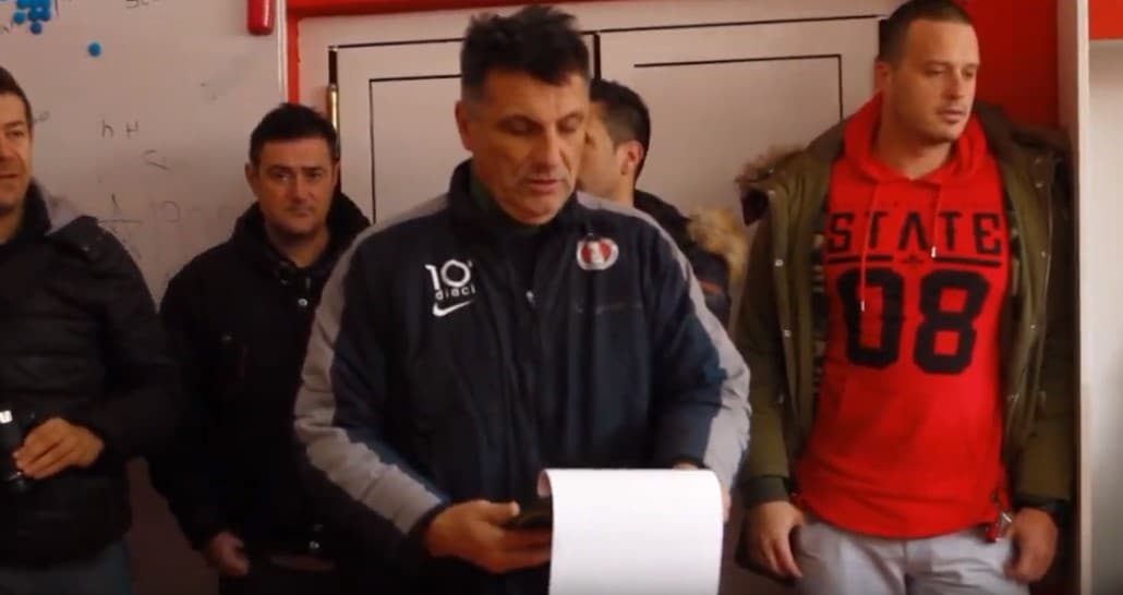 Ibro Rahimić održao prozivku igrača Veleža, Fajić ostaje u klubu