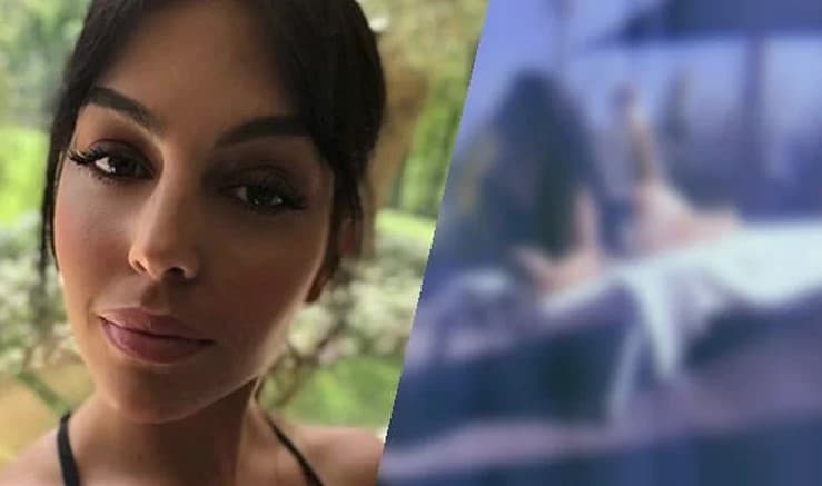 Ronaldova Georgina se skinula i pokazala stražnjicu