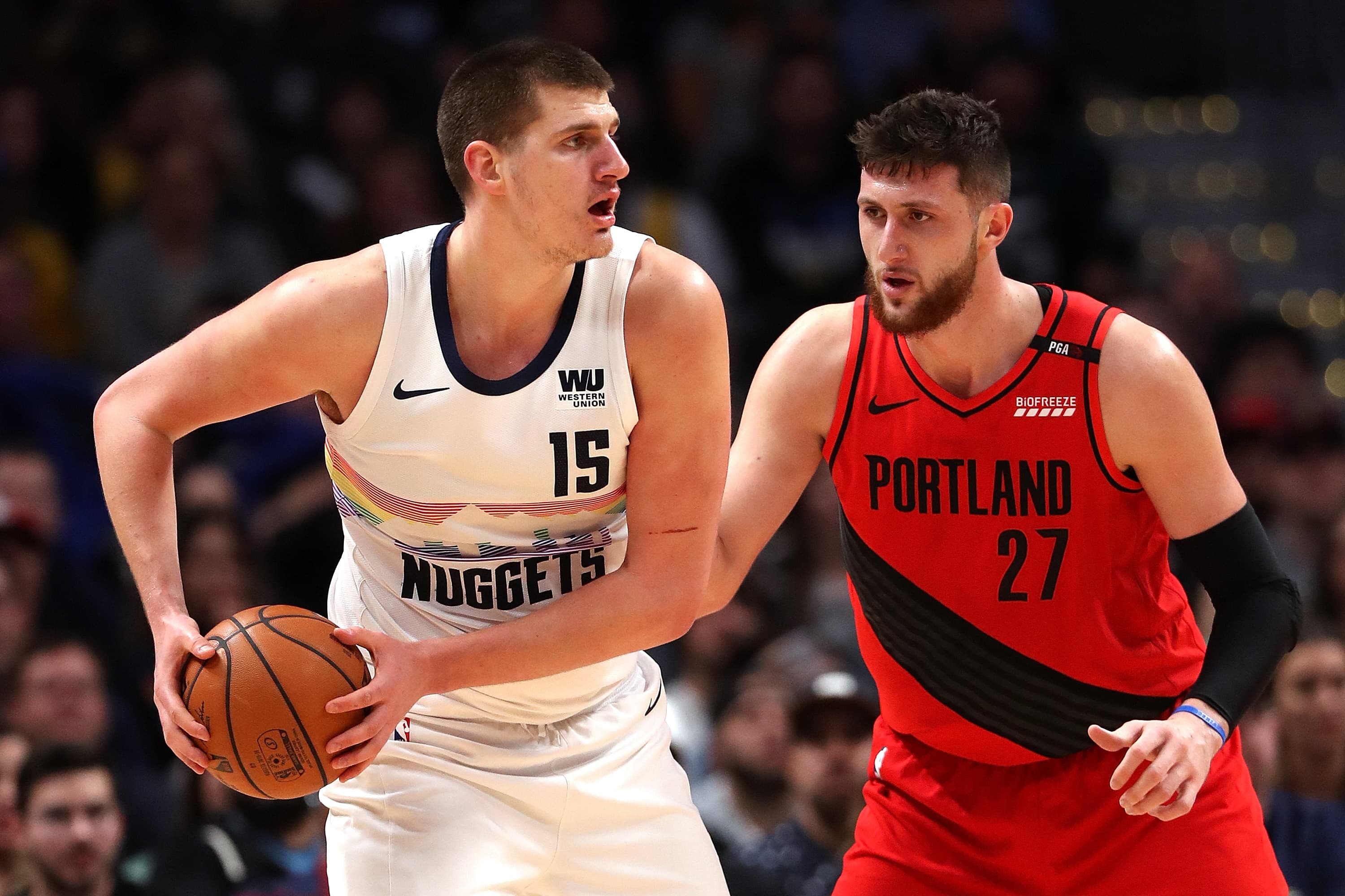 Jokić protiv Nurkića i društva odigrao jednu od najboljih partija u karijeri