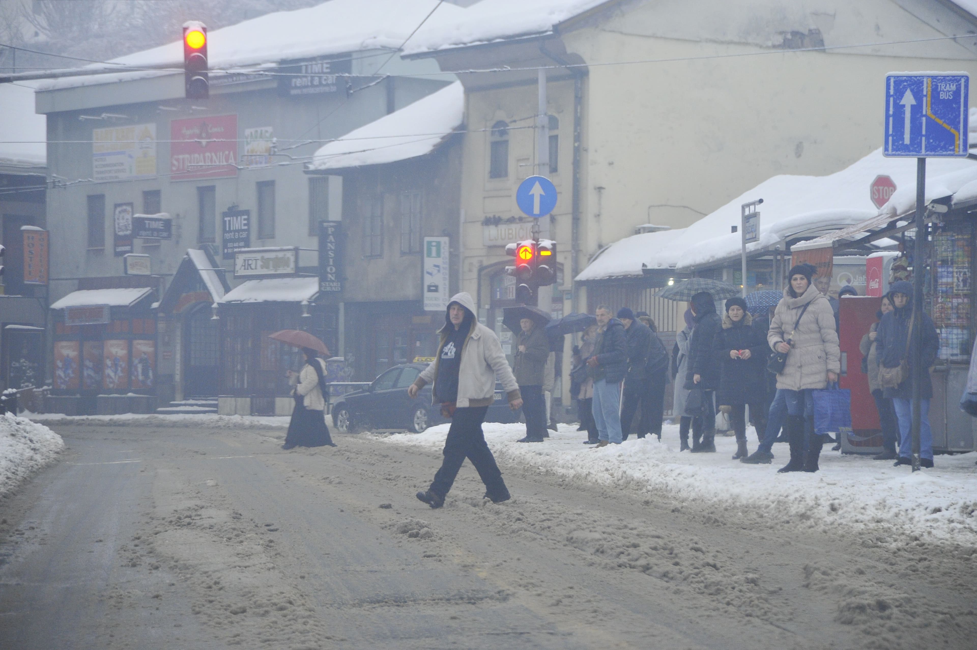 Zrak ponovo zagađen