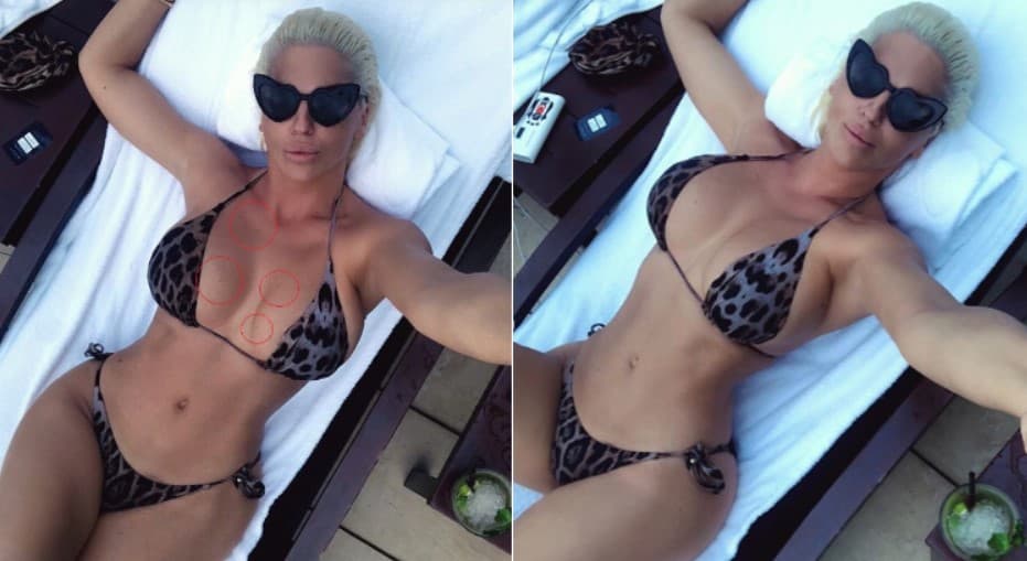 Vidite li razliku: Jesu li porno-fotografije Jelene Karleuše fotomontaža