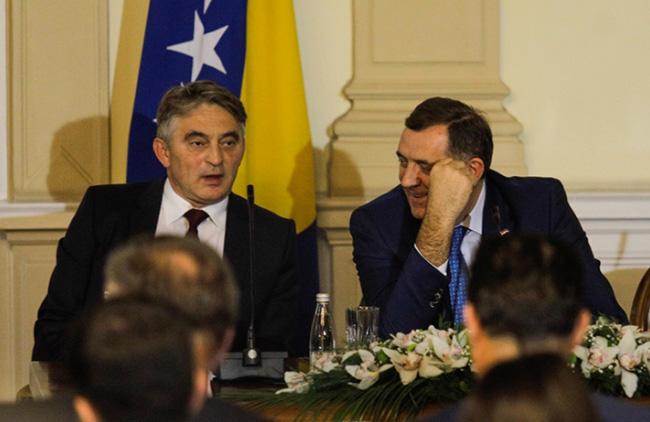 Komšić odgovorio Dodiku: On bi ponovo da odlučuje u onome što je davno odlučio