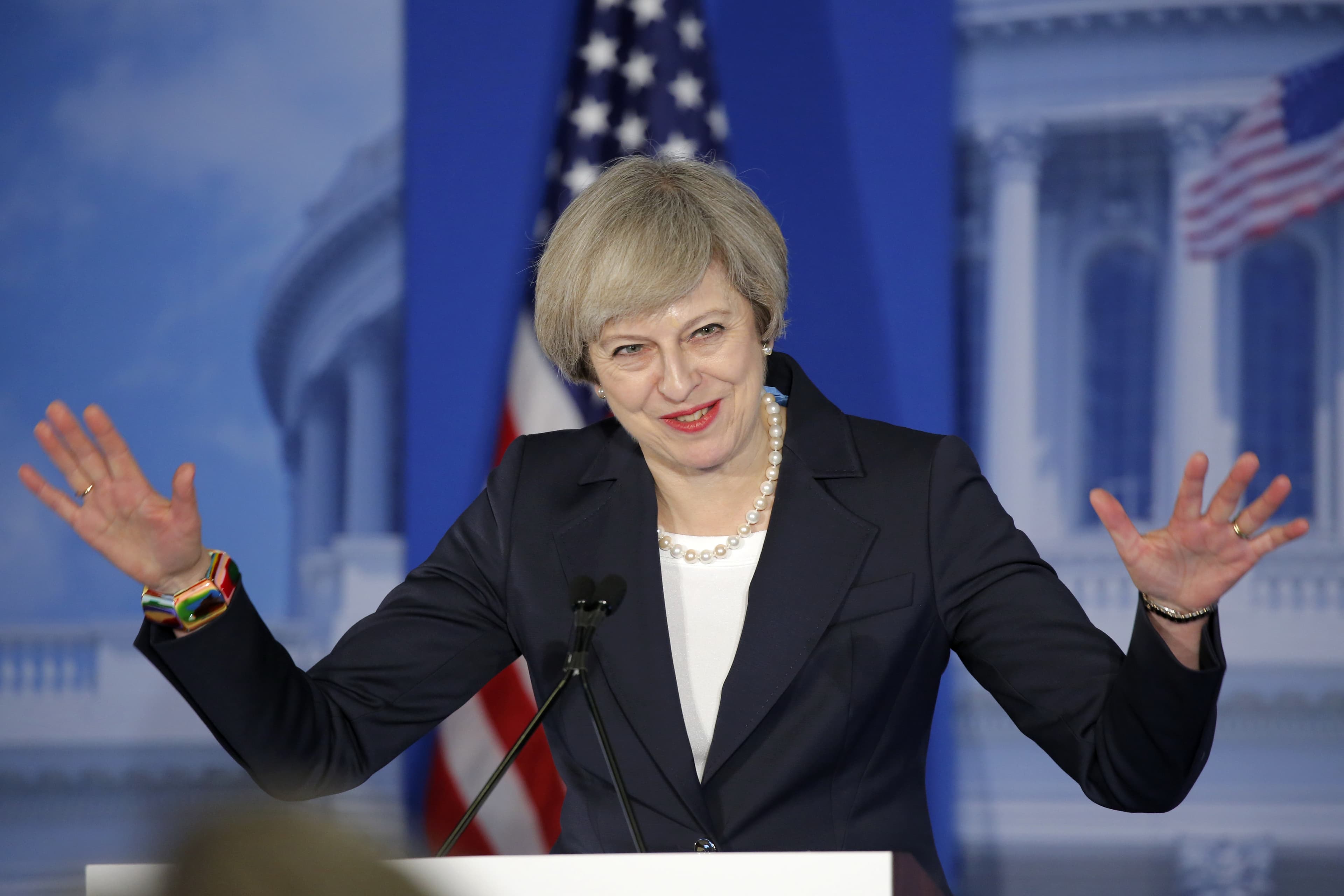 Mej danas predstavlja "plan B": Izlazak Velike Britanije iz EU bez sporazuma