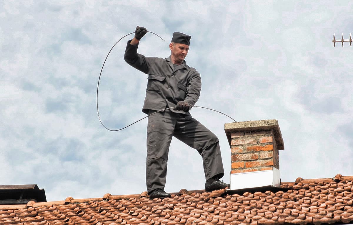 Od početka januara 13 požara na dimnjacima