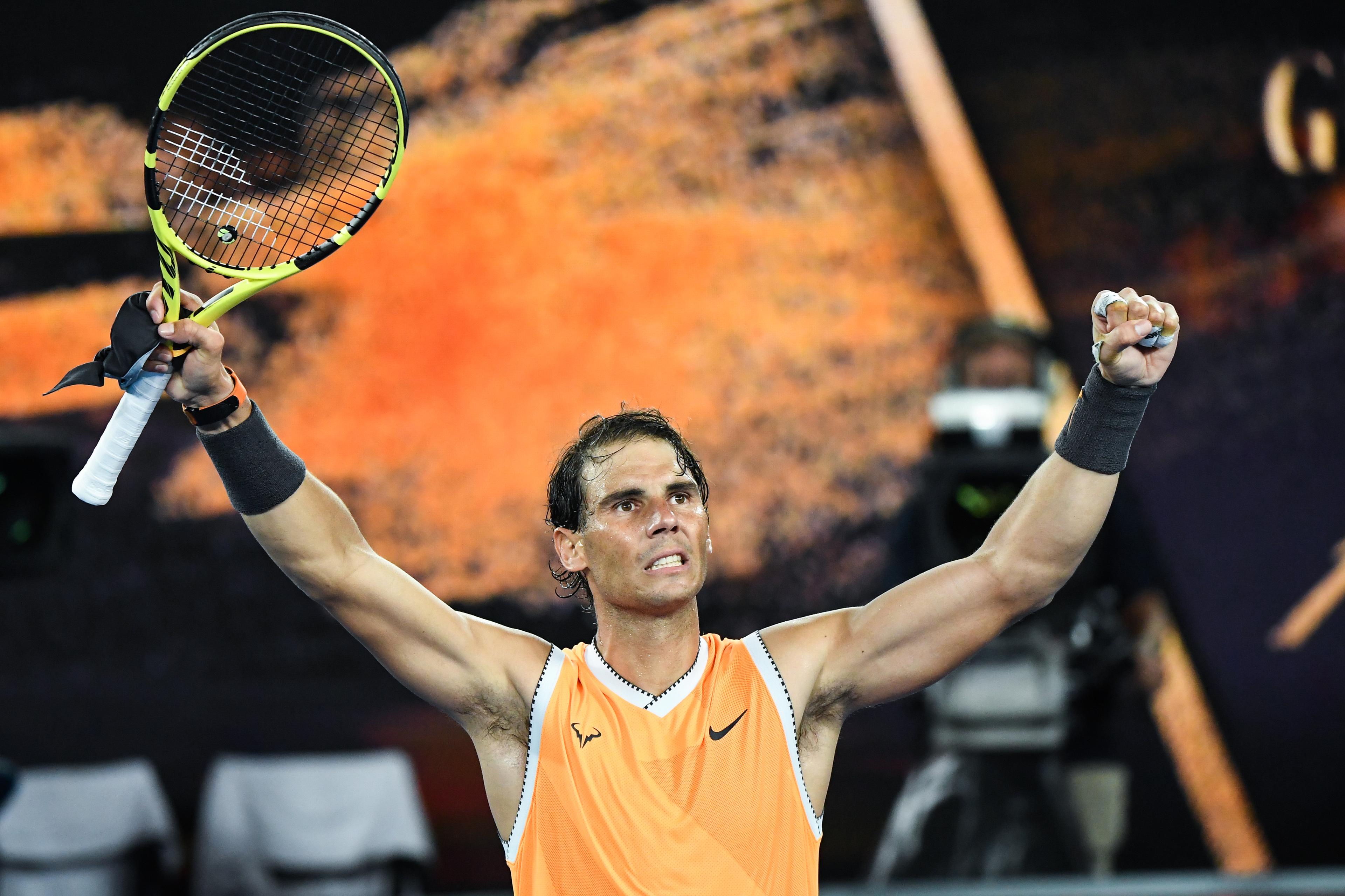 Nadal se lagano plasirao u polufinale i zakazao okršaj s nevjerovatnim Cicipasom