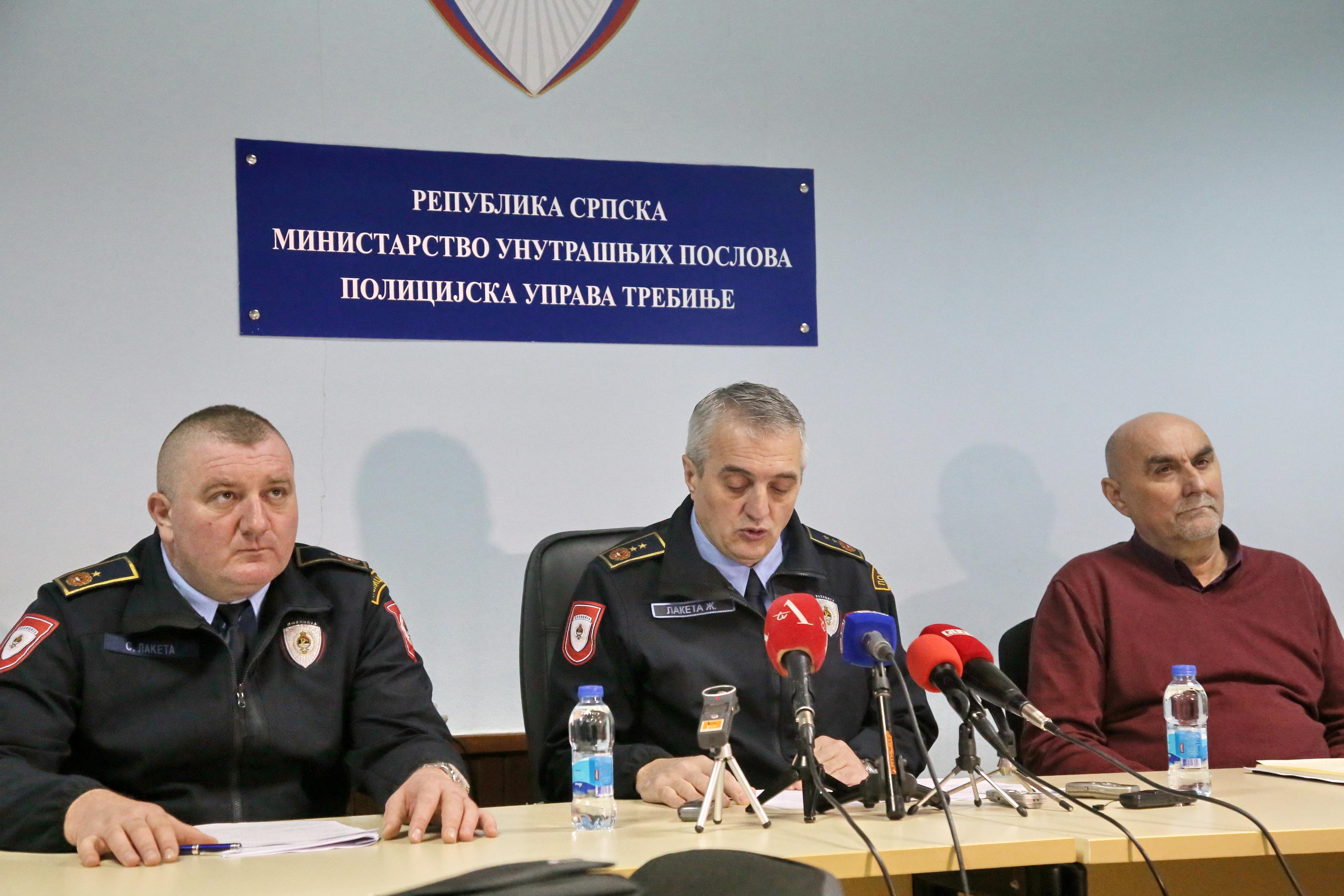 Stanje sigurnosti u Trebinju zadovoljavajuće