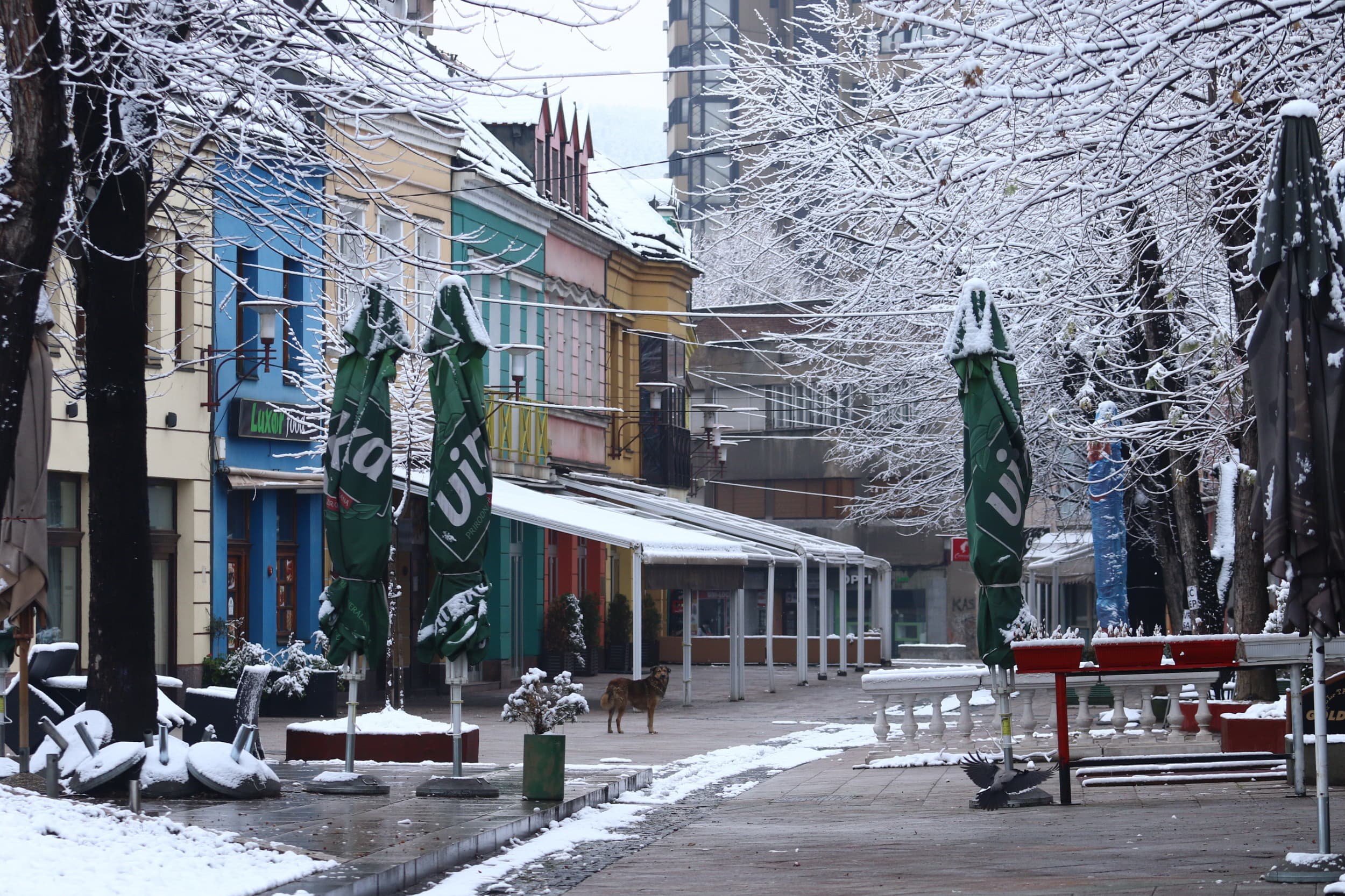 Pretežno oblačno vrijeme, poslije podne bez padavina