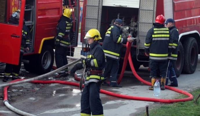 U Širokom Brijegu izgorjela porodična kuća