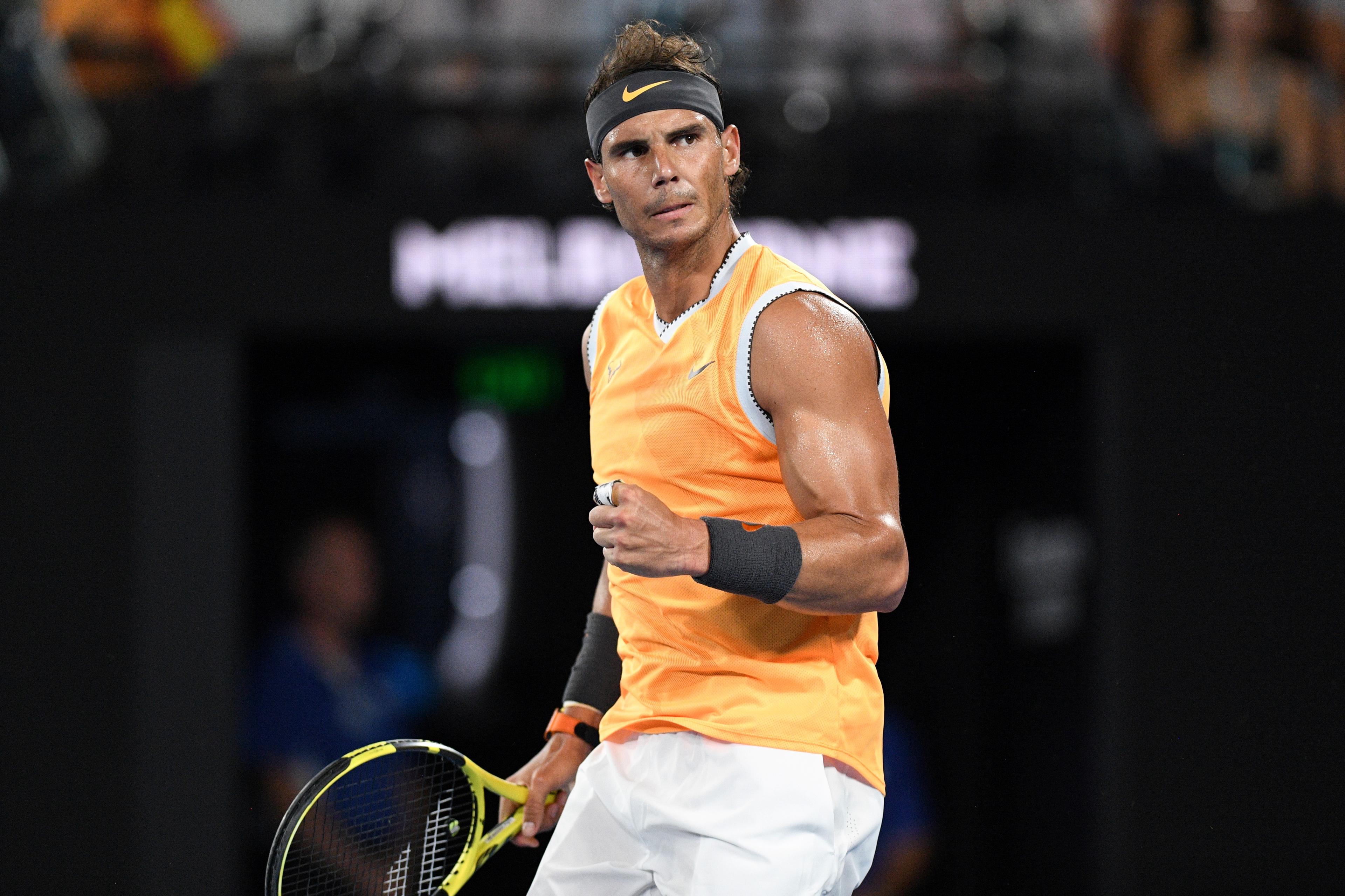 Cicipas na koljenima: Rafael Nadal se prošetao u finale Australian opena
