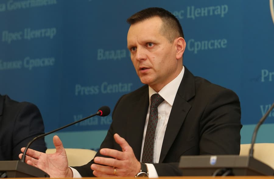 Lukač: Donio odluku o smjenama na pozicijama u MUP-u RS - Avaz