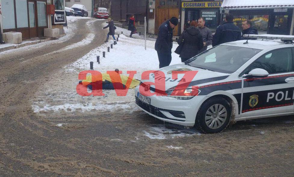 Tragedija u centru Sarajeva: Muškarac umro na Baščaršiji