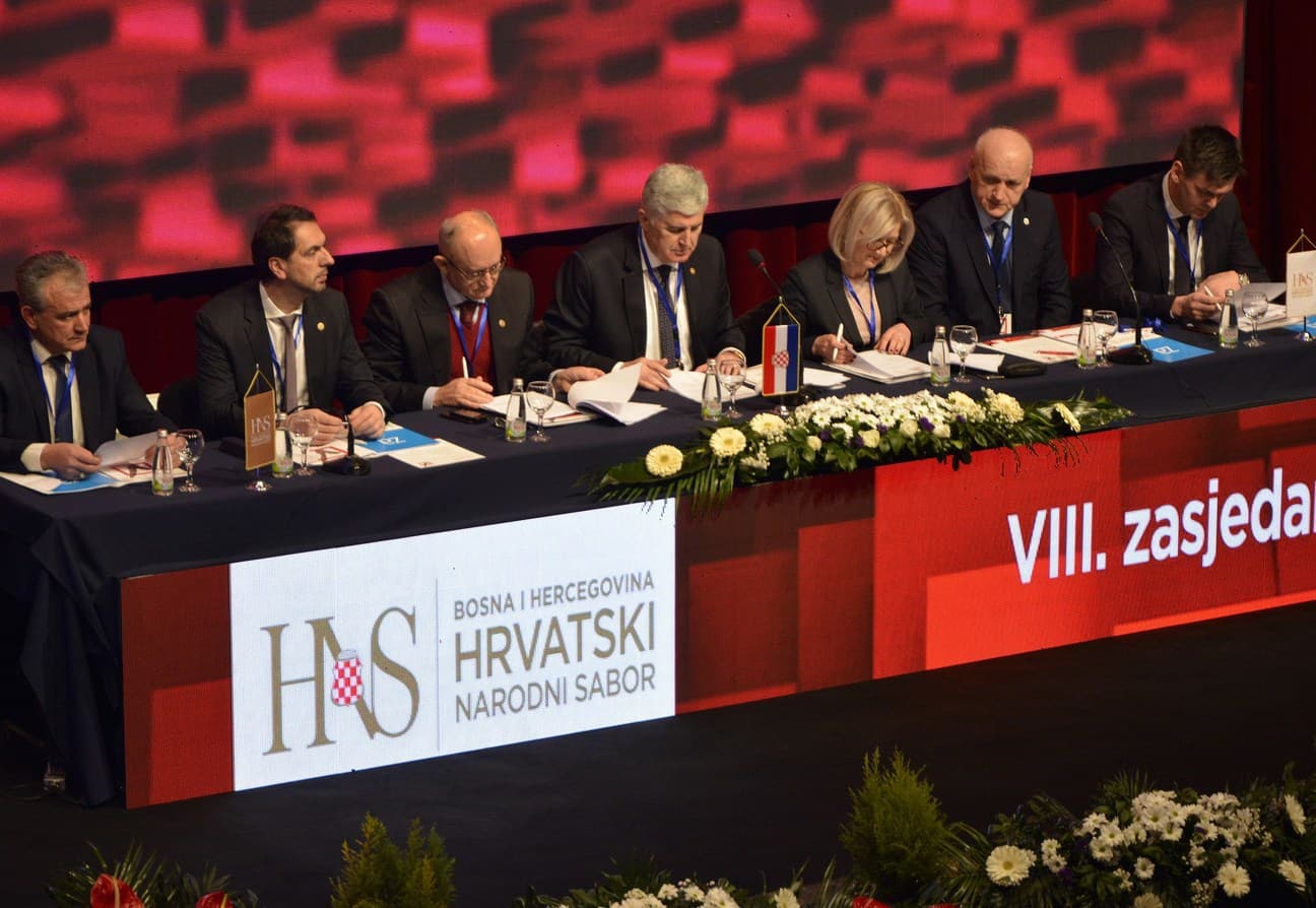 HNS odbacio kvalifikaciju udruženog zločinačkog poduhvata za tzv. Herceg-Bosnu