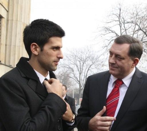 Dodik čestitao Đokoviću na osvajanju Australian opena