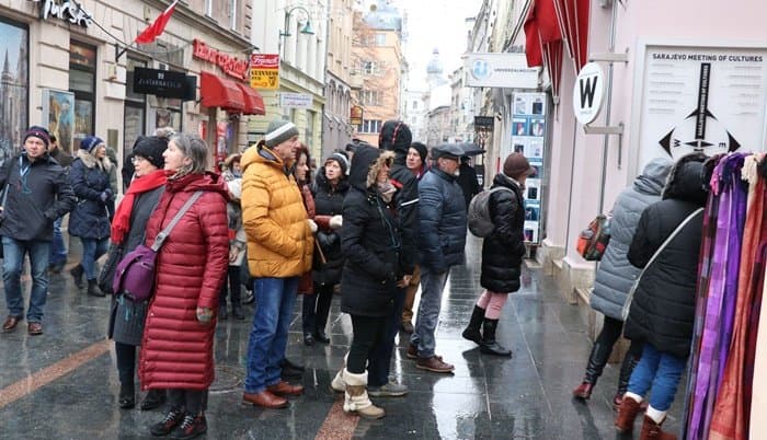 U decembru u FBiH 57,4 hiljade turista