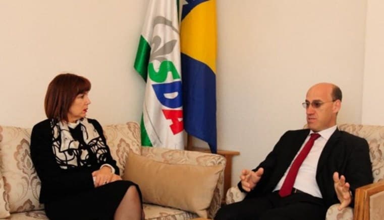 Melika Mahmutbegović i Ramiz Salkić - Avaz