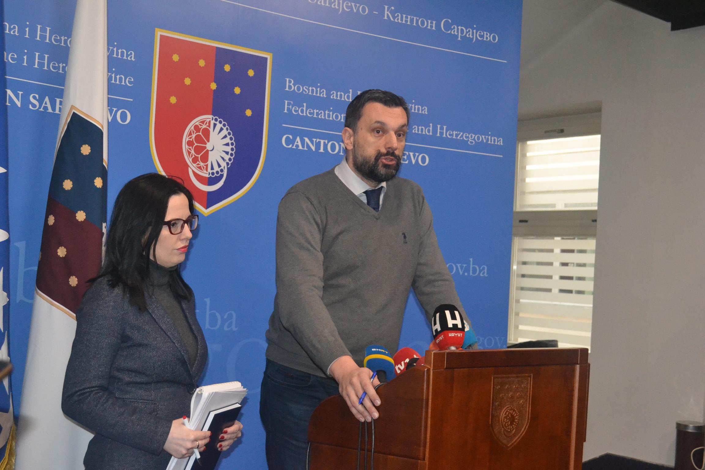Konaković: SDA se preko Novalića odlučila na pokušaj paralize života građana u Kantonu Sarajevo