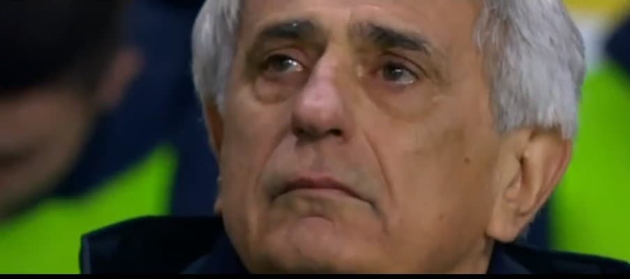 Vahid Halilhodžić zaplakao u devetoj minuti tokom aplauza za Salu