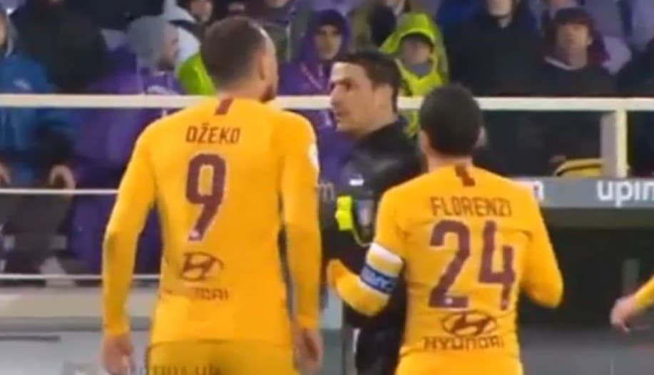 Špekulacije italijanskih medija: Je li Edin Džeko pljunuo sudiju?