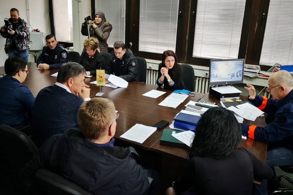 U protekla 24 sata evakuirano 14 osoba