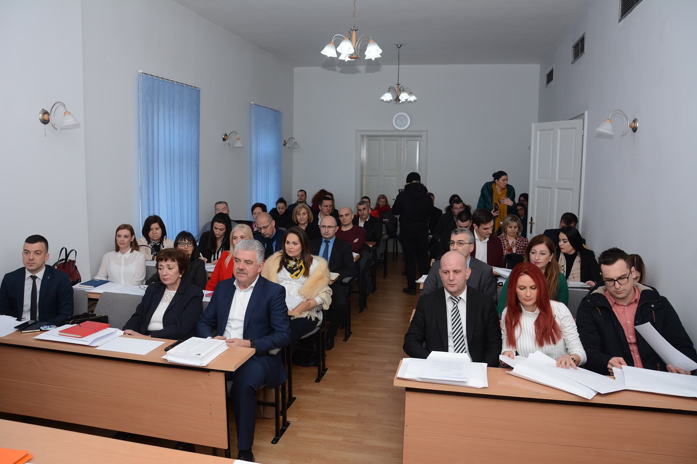 Burno na Skupštini HNK, izabrani delegati u Dom naroda Parlamenta FBiH