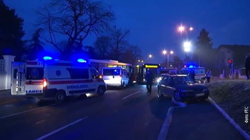 Strašna nesreća u Beogradu: Teško povrijeđeno više osoba