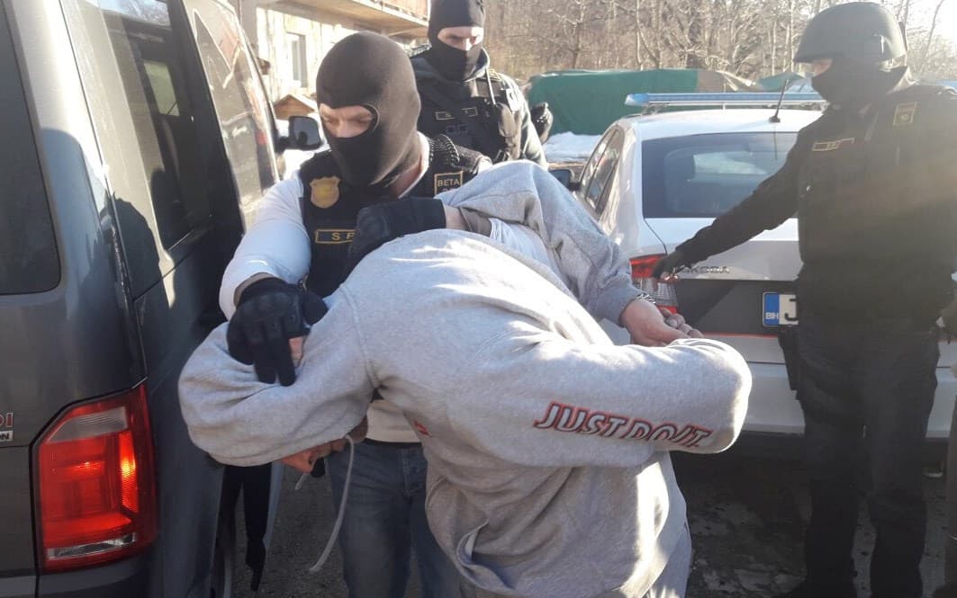 Akcija FUP-a u Tomislavgradu: Uhapšene dvije osobe, zaplijenjeno sedam kilograma skanka