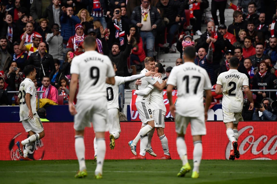 Primera: Real u velikom gradskom derbiju bolji od Atletika