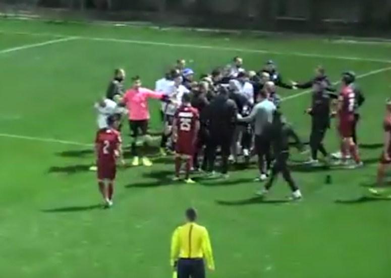 Pogledajte brutalnu tučnjavu igrača Sarajeva i gruzijskog WIT-a u Antaliji