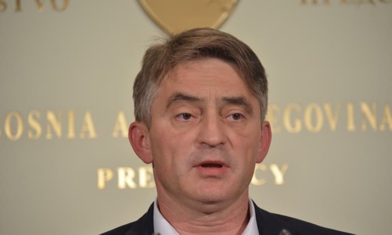 Komšić: Ubistvo policajca predstavlja napad na državu, napad na sve nas