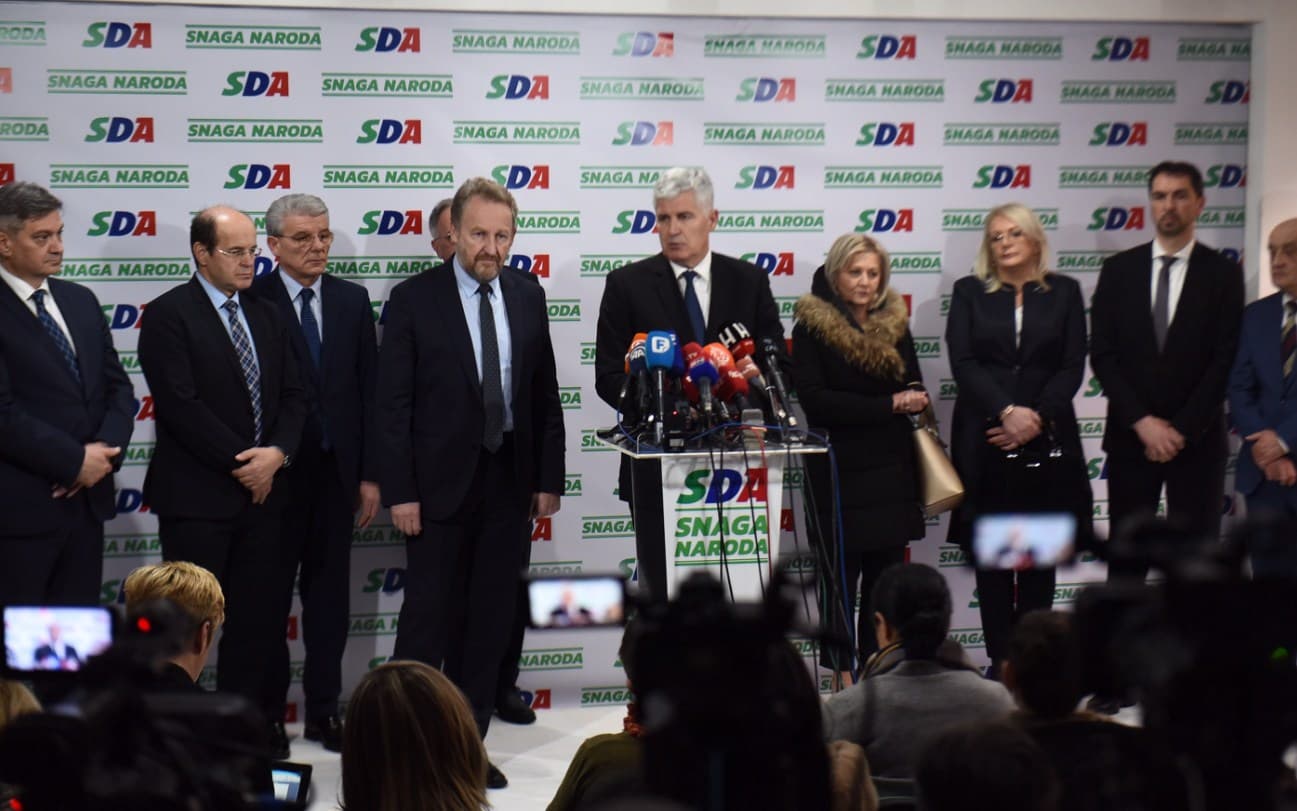 Završen sastanak SDA i HDZ-a: U prvoj polovini marta imat ćemo već definirane koalicije