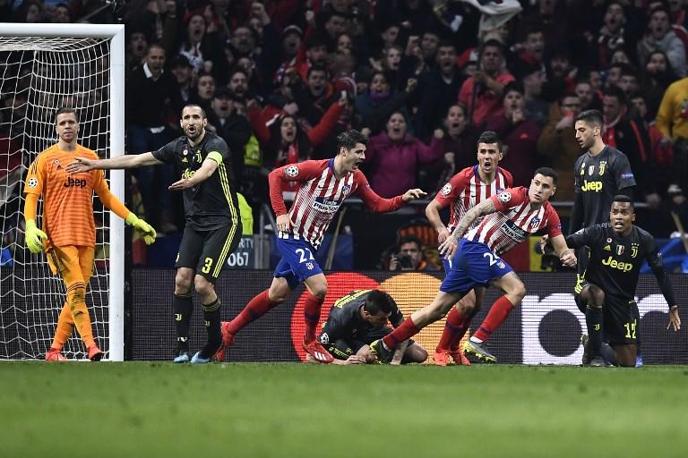 Atletiko na krilima defanzivaca stigao do velike pobjede protiv Juventusa