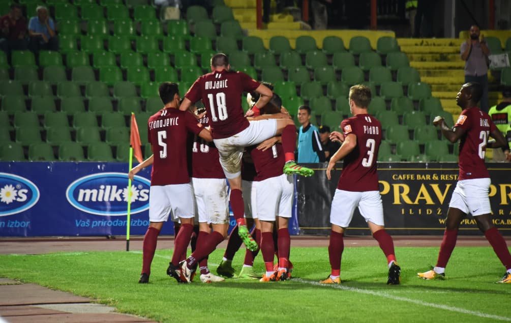 Sarajevo protiv Zrinjskog od 17 sati