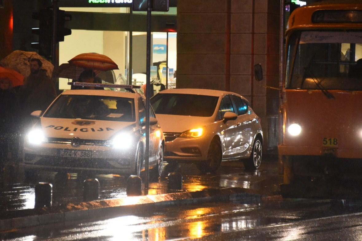 U nesreći u Sarajevu povrijeđen pješak