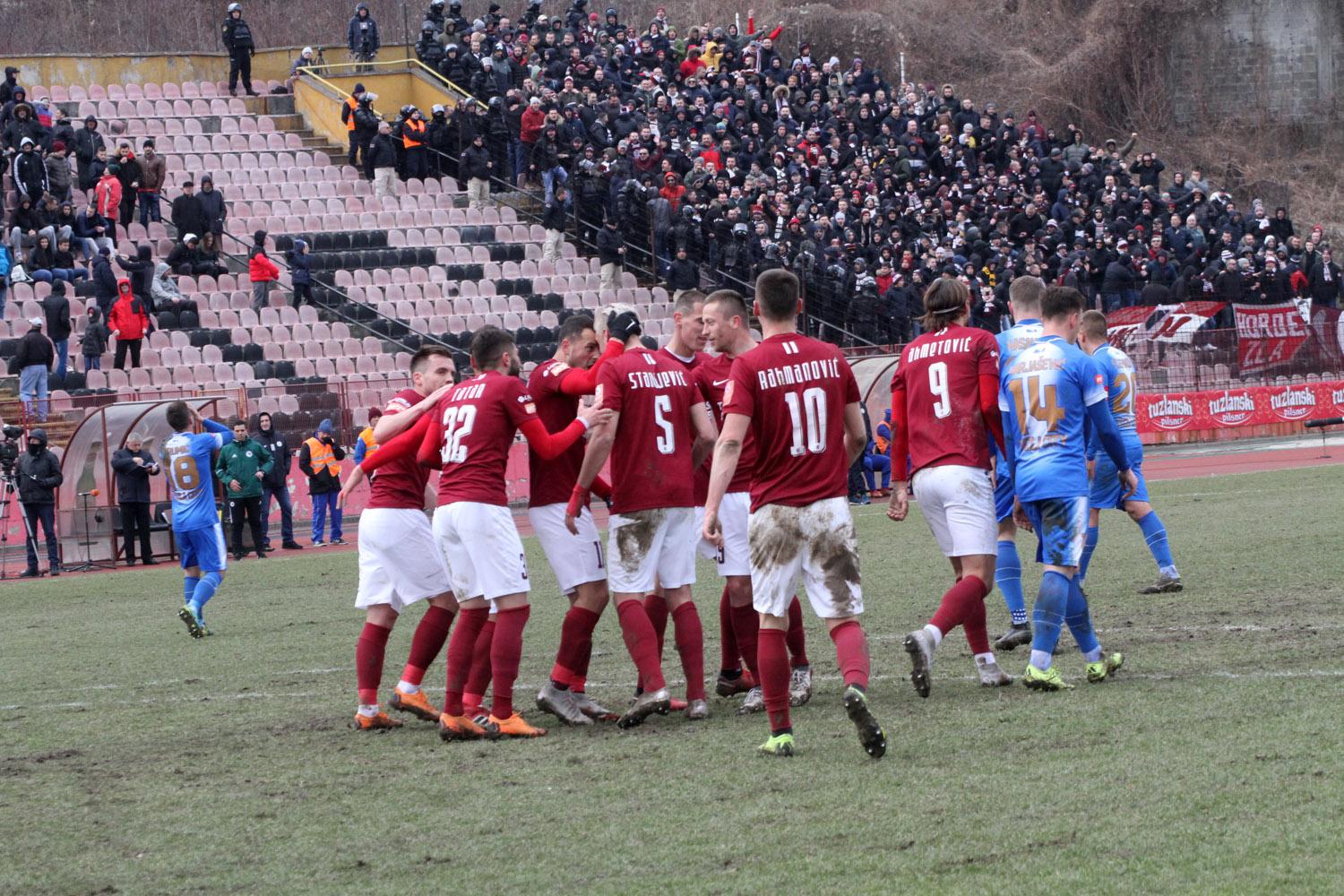 Sarajevo na Tušnju rutinski pobijedilo Tuzla City, Mladost savladala GOŠK, remi Krupe i Zvijezde 09