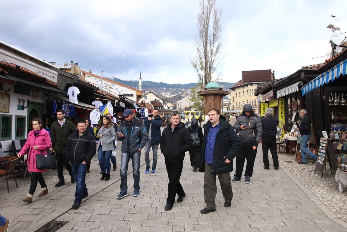U BiH danas umjereno oblačno, temperatura do 4 stepena