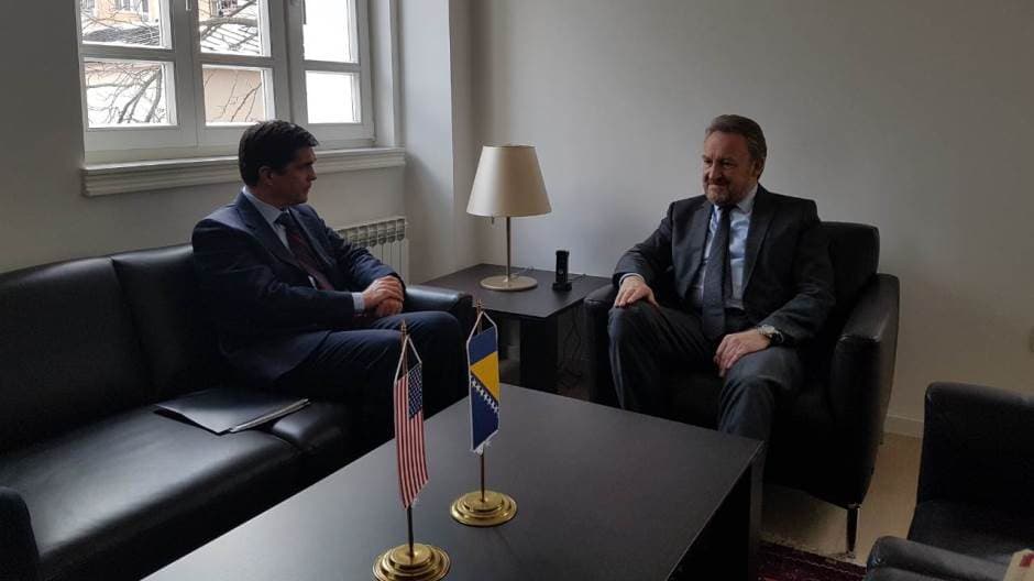 Izetbegović i Nelson: Strateško prijateljstvo BiH i SAD
