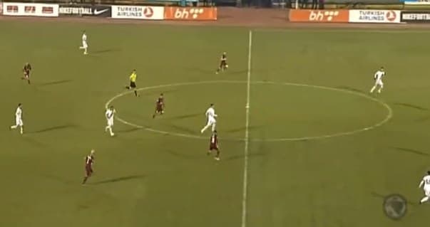 Sarajevo golom iz penala savladalo Zrinjski na Koševu