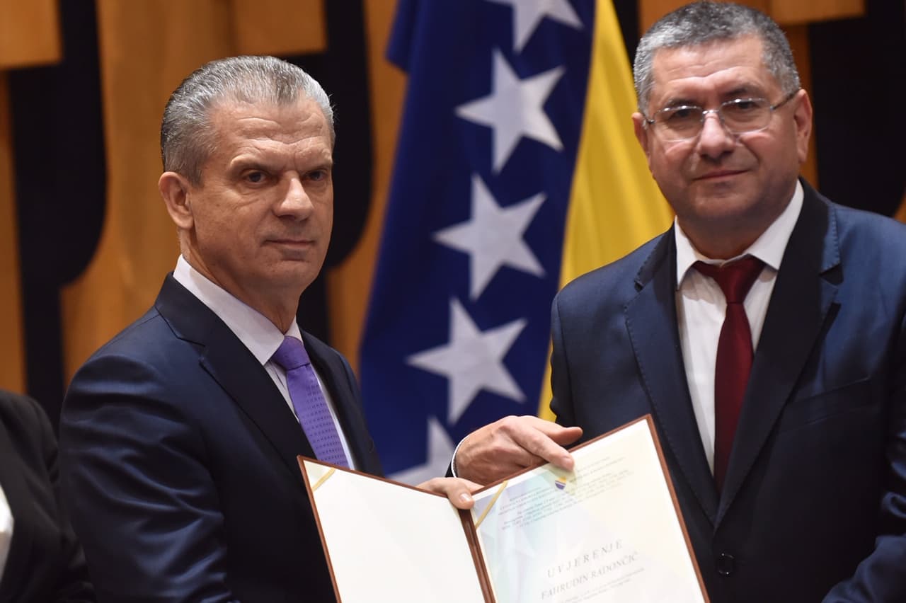 Konstituiran Dom naroda PSBiH - Avaz