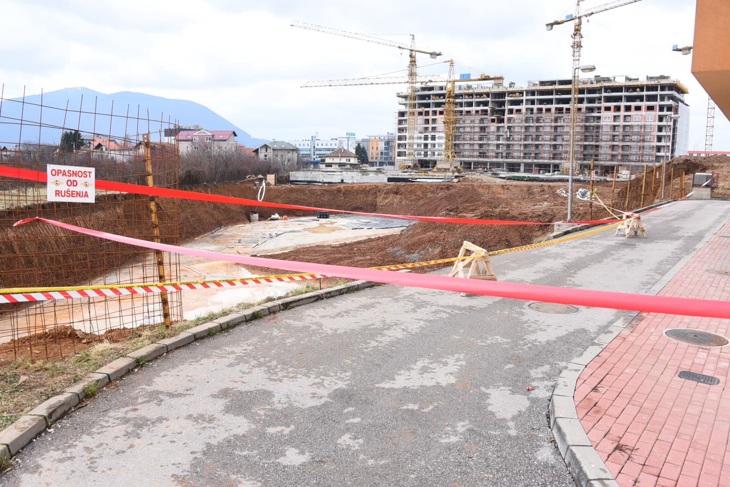 Na Stupu u naselju Tibra 2 - Avaz