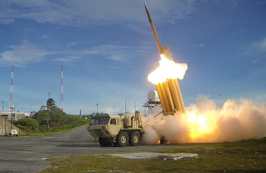 Visokorazvijeni proturaketni sistem THAAD - Avaz