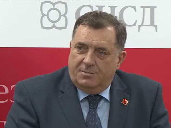 Dodik: SNSD neće ići ni u kakvu koaliciju sa SDA, cilj je samo tehnička koalicija