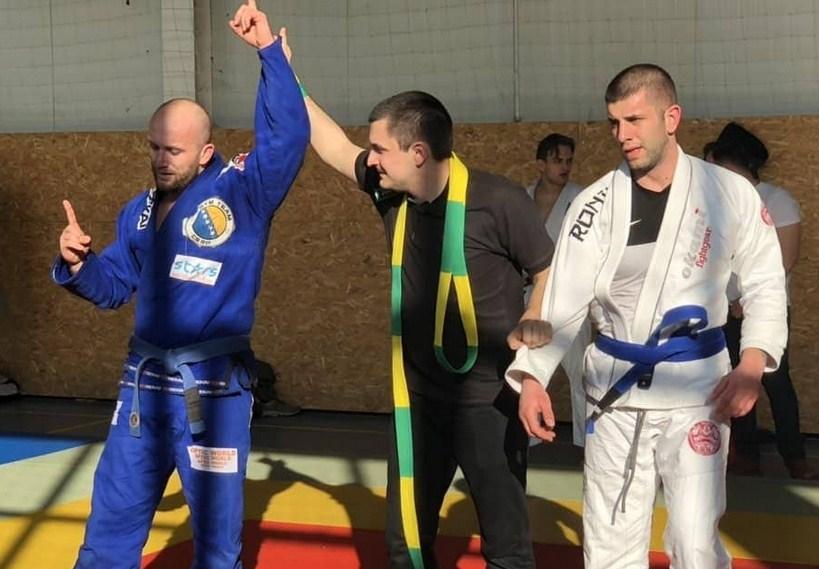 Takmičenje u džiu-džici: Jasmin Kešmer osvojio zlato u Beogradu