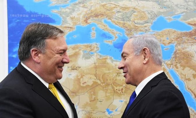 Netanjahu najavio: Pompeo će pomoći oko plana za plinovod