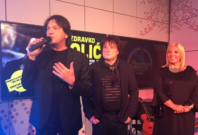 Zdravko Čolić za "Avaz" uoči spektakla u Beču: Najvažnije je da se sutra svi dobro zabavimo