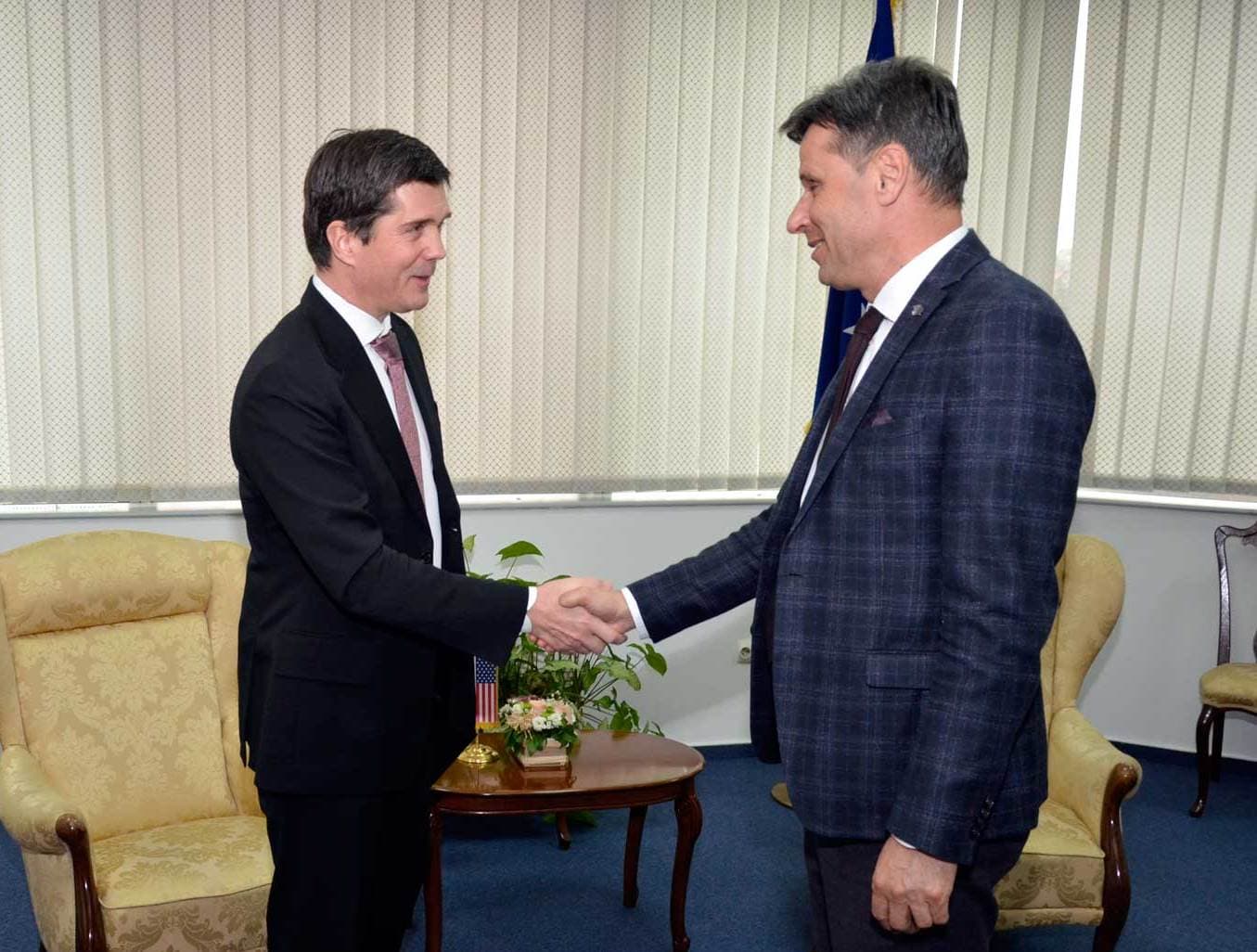 Novalić - Nelson: Pogledi na budućnost i ekonomski razvoj gotovo su identični