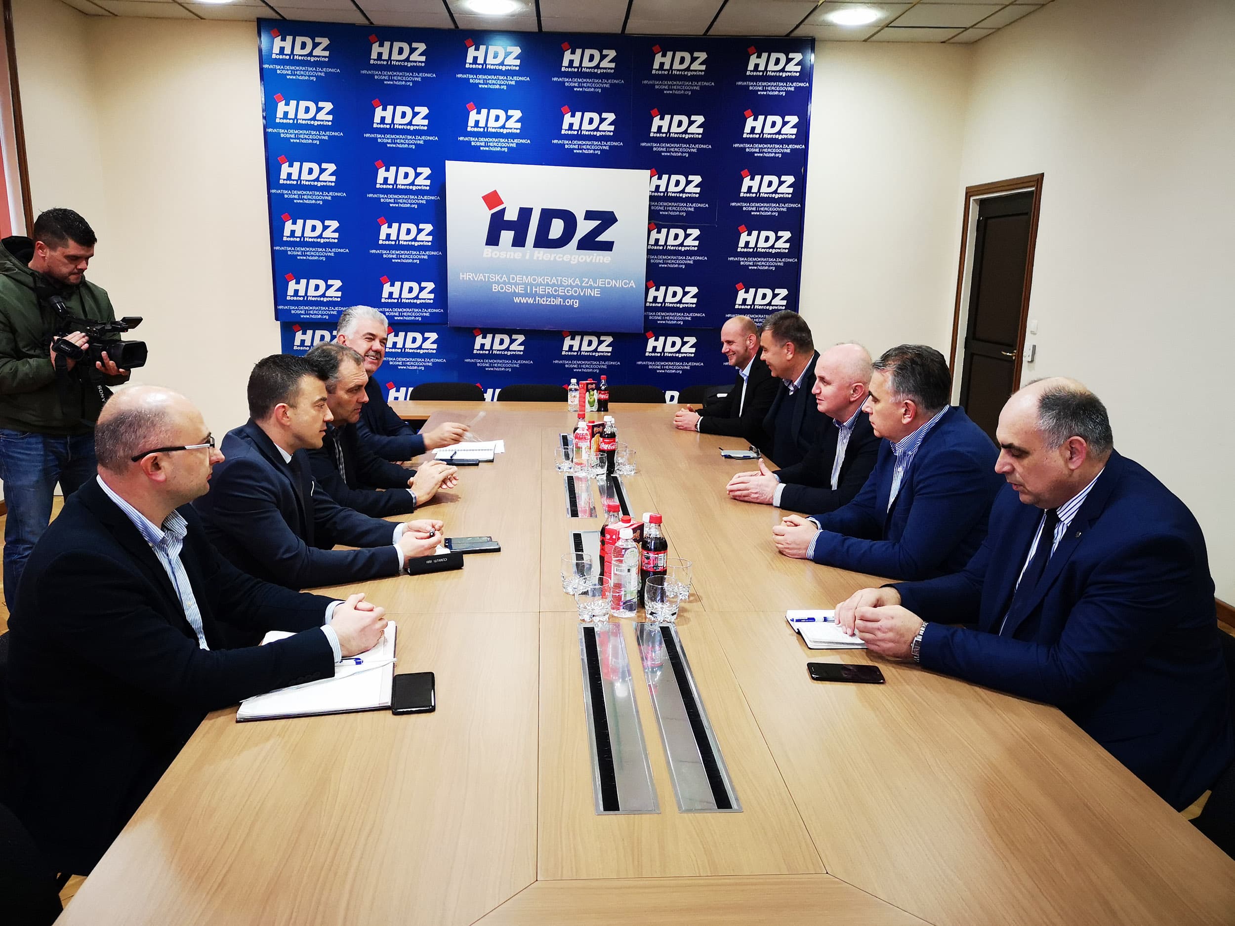Razgovor o završetku procesa konstituiranja rukovodstva Skupštine HNK