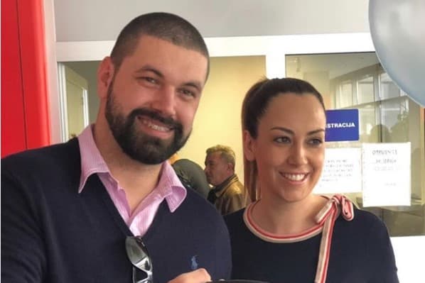 Amar Dedović i Maja Munda postali su roditelji - Avaz