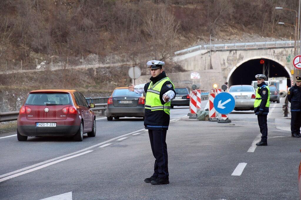 Policija je odmah intervenirala - Avaz
