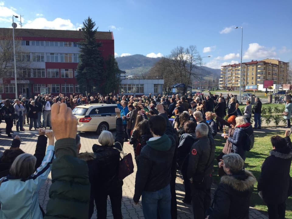 Prije dva dana ostaci ekshumirani u Banjoj Luci - Avaz