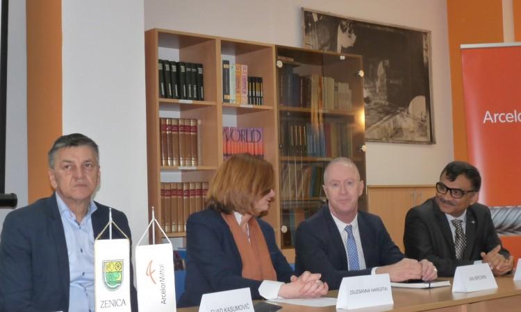 Potpisan ugovor od 46 miliona eura kredita za projekt "Toplane Zenica"